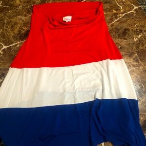 Lularoe skirt size large